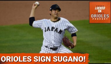 Orioles sign RHP Tomoyuki Sugano to a one-year deal! — REACTION & ANALYSIS