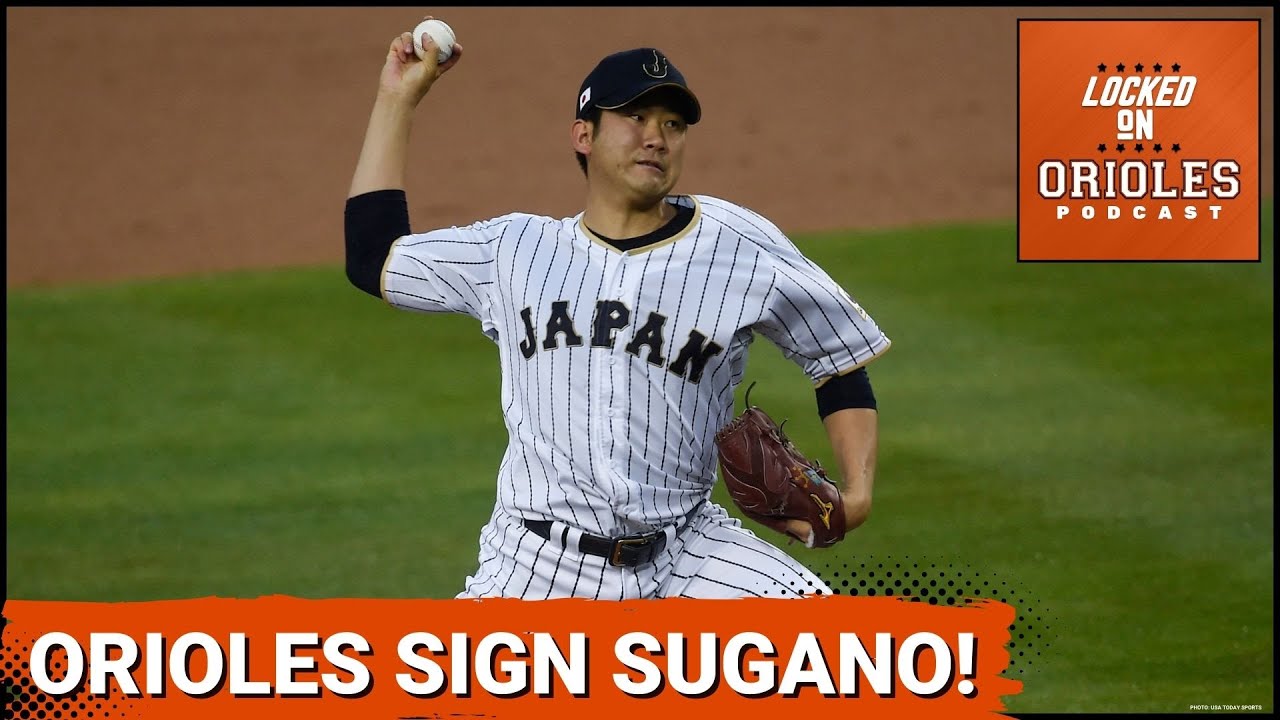 Orioles sign RHP Tomoyuki Sugano to a one-year deal! — REACTION & ANALYSIS