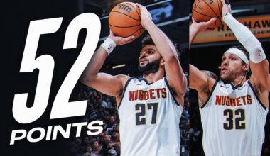 Jamal Murray (28 PTS) & Aaron Gordon (24 PTS) Come Up CLUTCH in Nuggets W! 🔥| December 16, 2024