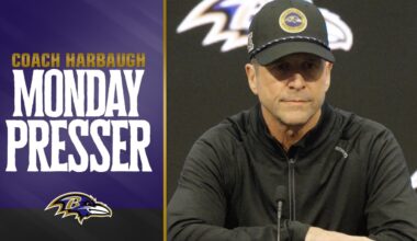 John Harbaugh on Preparing for the Steelers | Baltimore Ravens