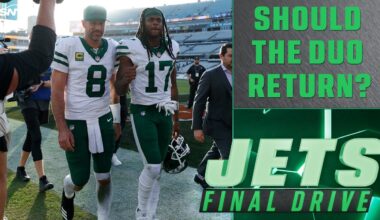 Should the Jets run it back with Aaron Rodgers and Davante Adams? | Jets Final Drive | SNY