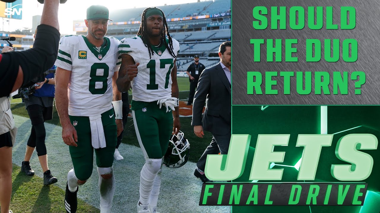 Should the Jets run it back with Aaron Rodgers and Davante Adams? | Jets Final Drive | SNY