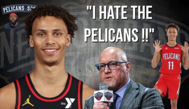 REACTION: Dyson Daniels Calls Entire New Orleans Pelicans Organization SOFT & FRAGILE