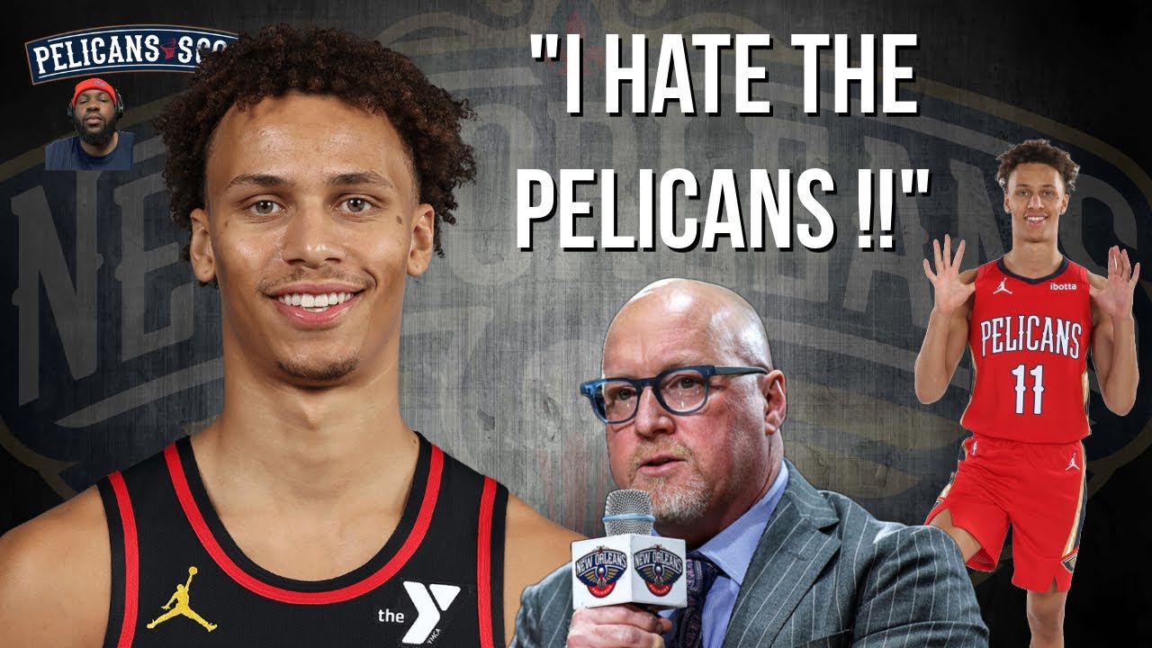 REACTION: Dyson Daniels Calls Entire New Orleans Pelicans Organization SOFT & FRAGILE
