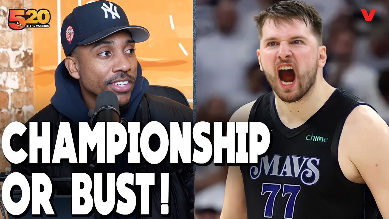 Jeff Teague reveals prediction for Luka Doncic, Kyrie Irving & Dallas Mavericks | 520 in The Morning