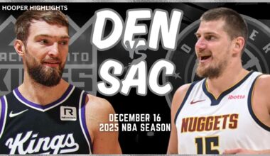 Denver Nuggets vs Sacramento Kings Full Game Highlights | Dec 16 | 2025 NBA Season