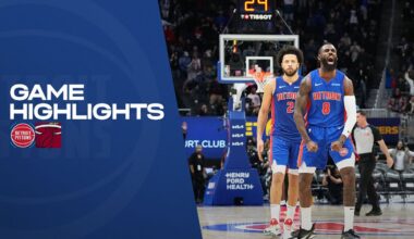 GAME HIGHLIGHTS: Pistons Win vs Heat