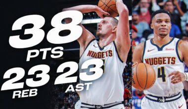 Nikola Jokić & Russell Westbrook FILL UP THE STAT Sheet in Nuggets W! 😳| December 16, 2024