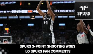 San Antonio Spurs' three-point woes