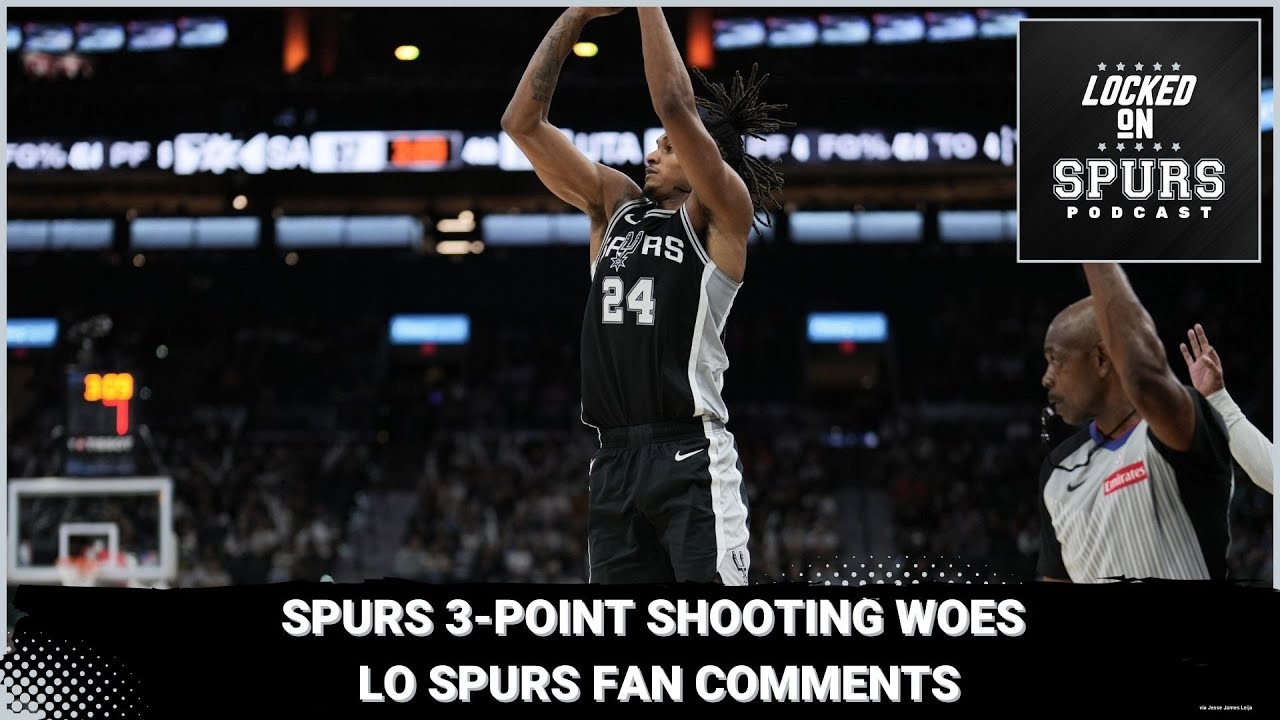 San Antonio Spurs' three-point woes