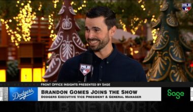 MLB Winter Meetings: Brandon Gomes talks Teoscar Hernández & Tommy Edman contract extension