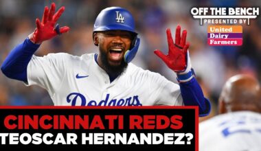 Cincinnati Reds ALL IN on Teoscar Hernandez?!? Was Carson Palmer Right About Bengals? | OTB 12.17.24