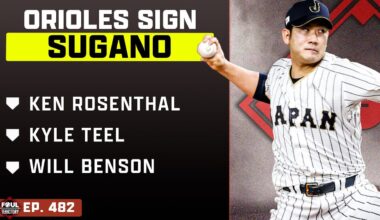 Ken Rosenthal, Kyle Teel & Will Benson join; Orioles ink Tomoyuki Sugano | Foul Territory