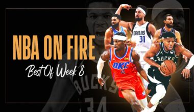 NBA on Fire 2024 - 25 Season - Episode 8: Week 8 Recap