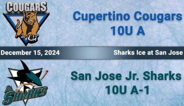 Cupertino Cougars 10U A vs. San Jose Jr. Sharks 10U A-1
