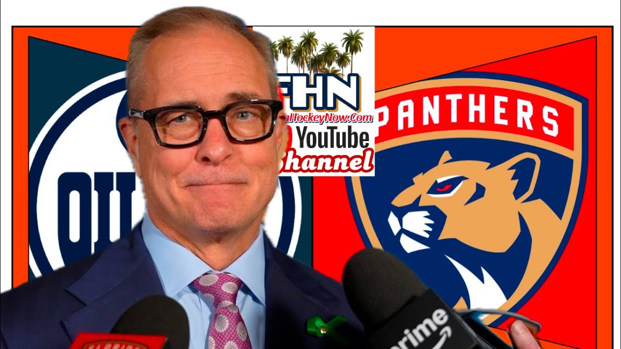 Paul Maurice, Panthers Post: Florida Wins Wild Stanley Cup Final Rematch over Edmonton Oilers