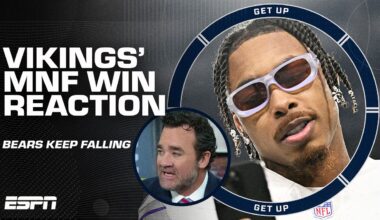 VIKINGS FLAT OUT GET AFTER OPPONENTS! 🗣️ - Jeff Saturday on Minnesota's Super Bowl hopes | Get Up