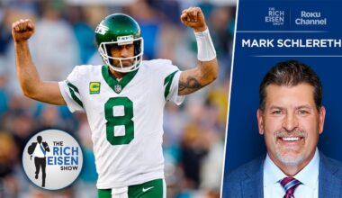 FOX Sports’ Mark Schlereth on Aaron Rodgers’ Future with the New York Jets | The Rich Eisen Show