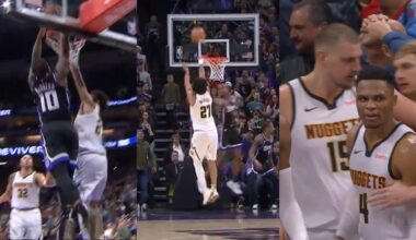 Jamal Murray hits GAME WINNER vs Kings after DeMar DeRozan dunked on him