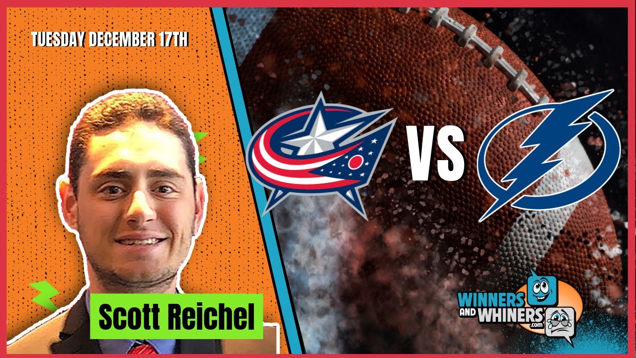 Free NHL Betting Pick- Columbus Blue Jackets vs. Tampa Bay Lightning, 12/17/24: Scott's Selections