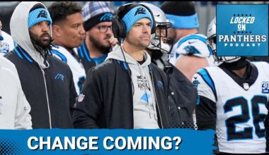 Will Dave Canales make significant changes to the Carolina Panthers coaching staff this offseason?