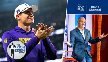 Rich Eisen on the Vikings’ Chances to Earn NFC’s #1-Seed in the Playoffs | The Rich Eisen Show