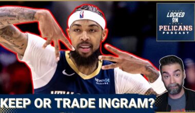 Why Brandon Ingram Isn't the New Orleans Pelicans' Cornerstone