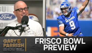 Memphis vs West Virginia in the Frisco Bowl Tonight, Penny Comments, NBA Cup | Gary Parrish Show