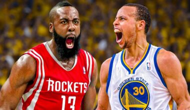 THE INSANE RIVALRY Between Golden State Warriors and Houston Rockets (2015-2019)