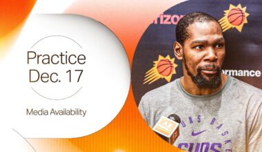 12-17-24 Phoenix Suns Practice Media Availability: Head Coach Mike Budenholzer and Kevin Durant
