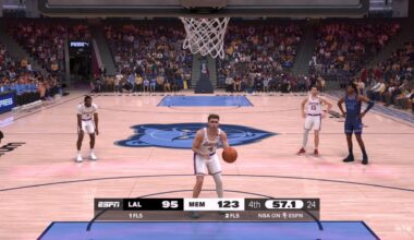 NBA 2K25 Gameday Simulation | LAKERS vs GRIZZLIES FULL GAME HIGHLIGHTS