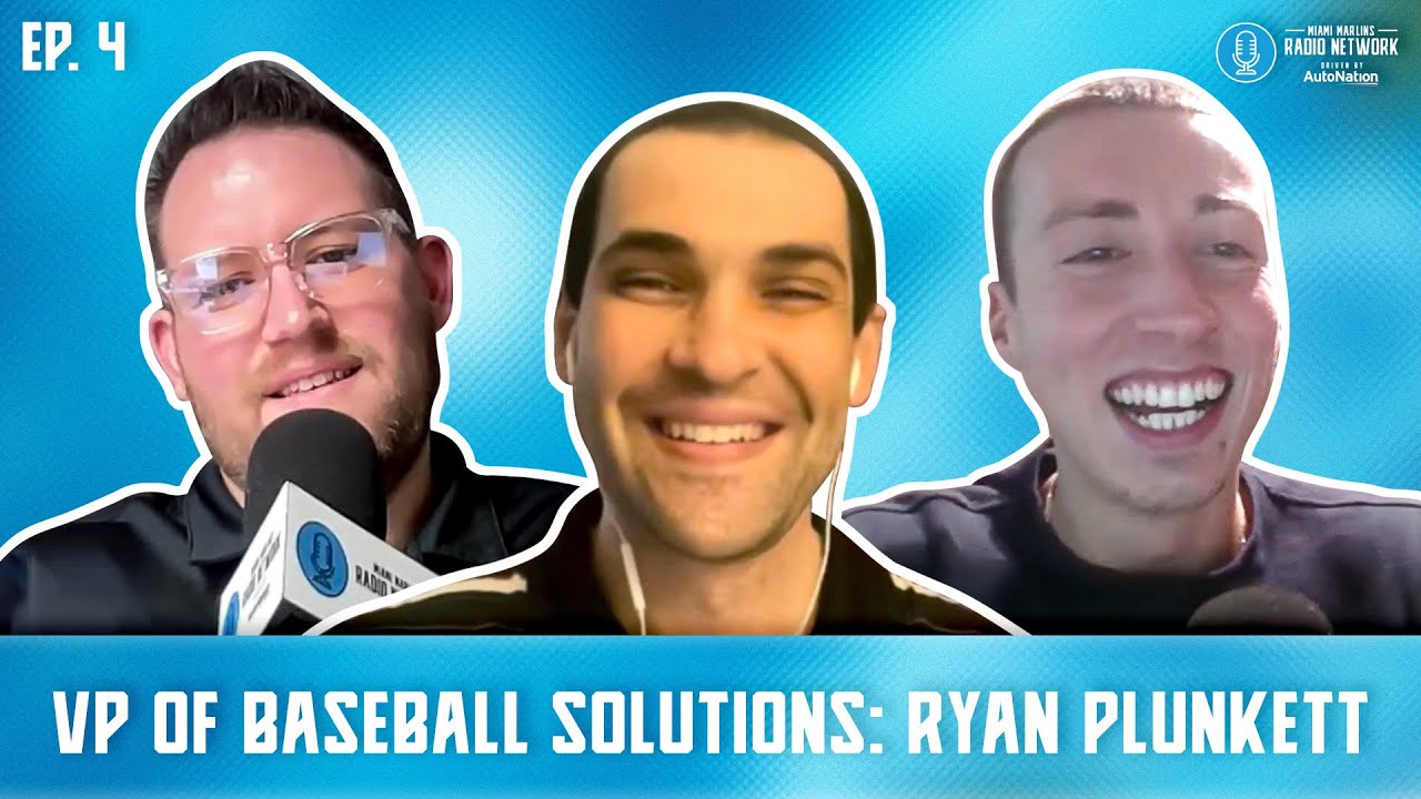 Marlins Hot Stove Show: 12/12/24 - VP of Baseball Solutions, Ryan Plunkett