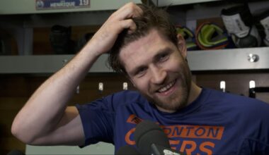 RAW | Leon Draisaitl 12.17.24