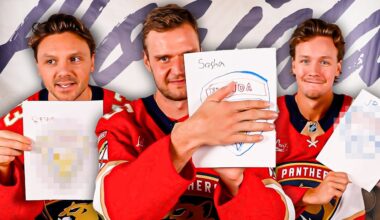 Panthers TRY to 'Draw the Shield' 🎨🖌️