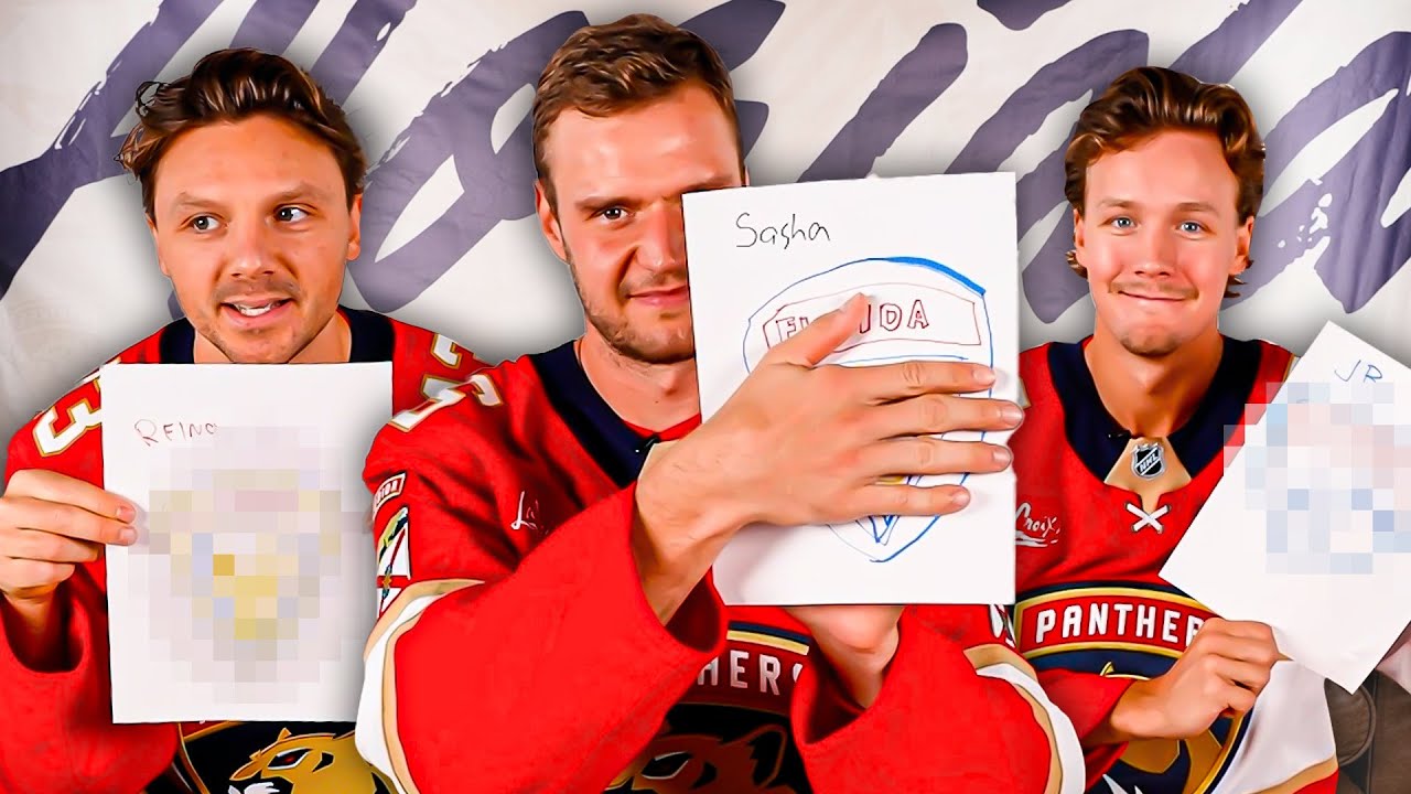 Panthers TRY to 'Draw the Shield' 🎨🖌️