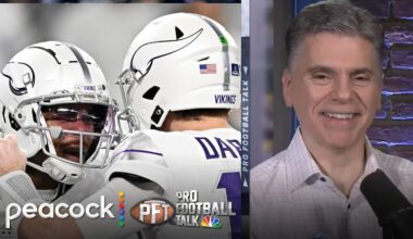 Minnesota Vikings ‘took advantage of every opportunity’ vs. Bears | Pro Football Talk | NFL on NBC