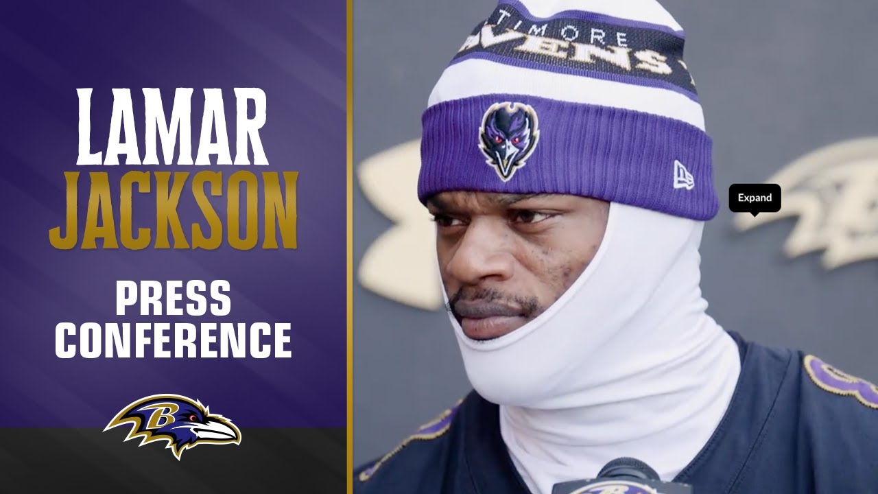 Lamar Jackson on Playing the Steelers at Home | Baltimore Ravens