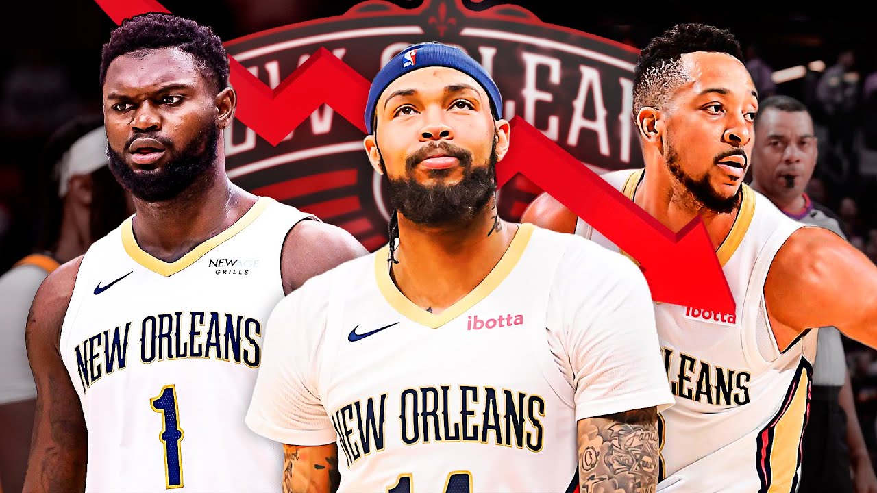The Pelicans Have Completely Failed Their Rebuild