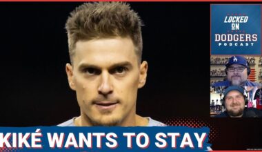 Kiké Hernandez Wants to Come Back — Will the Los Angeles Dodgers Make It Happen? + Belli & Williams