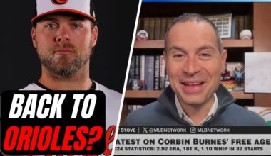 Will Corbin Burnes Make a STUNNING Comeback to Orioles This Season?
