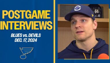 Dec. 15: Postgame Interviews