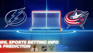 Tampa Bay Lightning VS Columbus Blue Jackets :Free NHL Betting info for 12/17/24