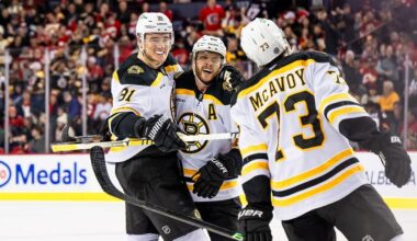 Pastrnak completes comeback in OT 🍝🚨🙅‍♂️