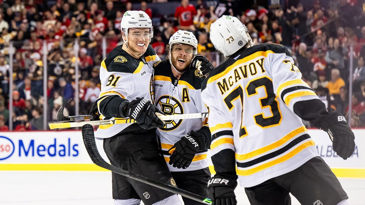 Pastrnak completes comeback in OT 🍝🚨🙅‍♂️