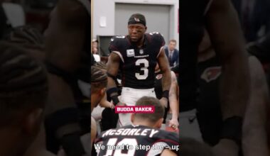 BREAKING: Arizona Cardinals Sign Budda Baker to 3-Year Extension -- Details on the Deal