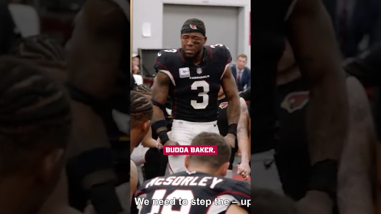 BREAKING: Arizona Cardinals Sign Budda Baker to 3-Year Extension -- Details on the Deal