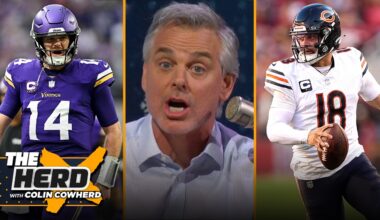 Bears are ‘a broken franchise’, Should the Vikings keep Sam Darnold as their QB? | NFL | THE HERD