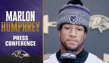 Marlon Humphrey on Ravens-Steelers: 'This Means a Lot to a lot of People' | Baltimore Ravens