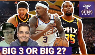 Should the Phoenix Suns Big 3 Look More Like a Big 2? Plus Favorite Non-Jimmy Butler Targets