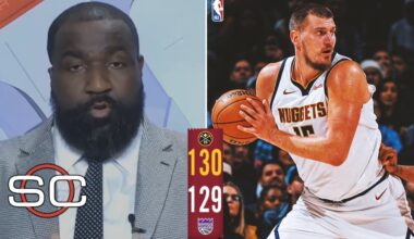Nikola Jokic is KING of triple doubles - ESPN reacts to Denver Nuggets beat Sacramento Kings 130-129